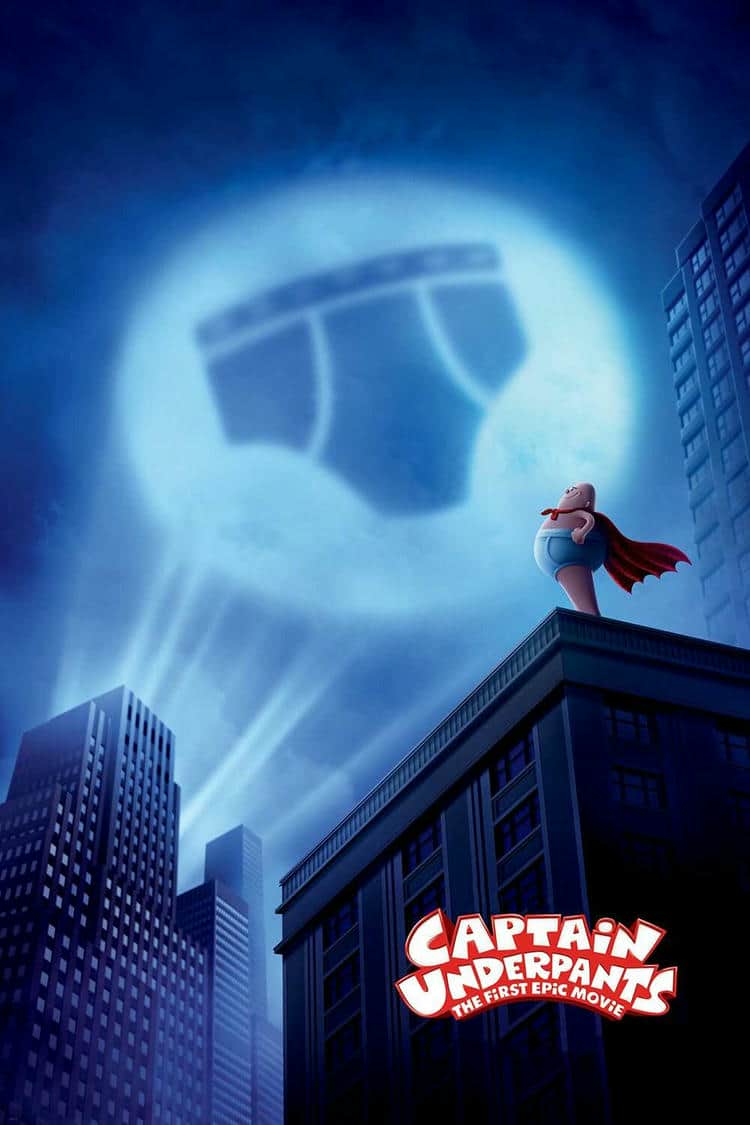 Poster for Captain Underpants: The First Epic Movie